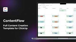 ContentFlow System | 1 month's worth of content in just a few hours