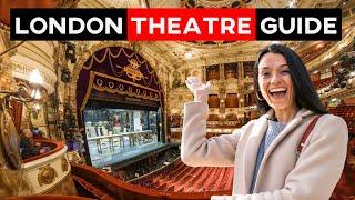 The ultimate guide to London theatre 