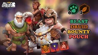 FIRST TIME HOLYSELECT WAR ON SOLO RANKED USING BUILD BEAST DRUID !!! - Auto Chess Mobile