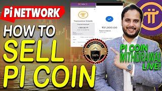 How to Sell Pi Coin | Pi Coin Withdrawal | Pi Network New Update | Pi Network KYC & Migration Update