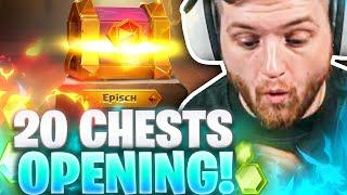 GEILSTE WEIHNACHTSGESCHENK! - 500 GEMS an TRUHENBELONUNGEN! | Clash of Clans F2Pass Acc.!