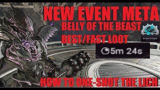 [WARFRAME] NEW EVENT META POST NERF Belly Of The Beast Strategy Guide WITH BUILDS | Jade Shadows