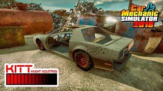 K.I.T.T. Knight Industries Two Thousand restoration - Car Mechanic Simulator 2018