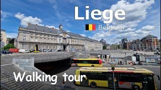 Liege Walking tour