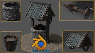 Blender 2 8 Creating your First 3D Game Model Full Course