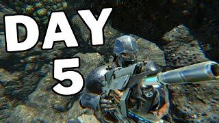 Defending Against A TEK FOB In My Underwater Cave In Ark...