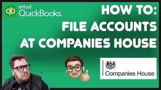 How to file accounts to Companies house from QuickBooks Online