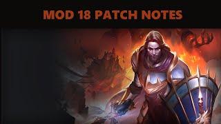 Neverwinter - Mod 18 Patch Notes