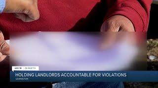 Holding landlords accountable for violations