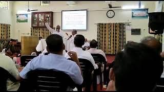 Message by Rev. Dr. Raju M Thomas