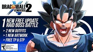 DRAGON BALL: Xenoverse 2 – New Free Update!