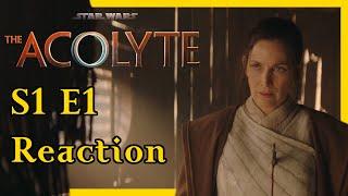 Late to the Party -- The Acolyte Reaction S1 E1