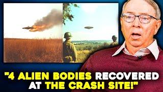 UFO Shot Down Over Germany - The Ramstein Crash! | Richard Doty