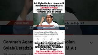 Abu Luluah Pembunuh Umar Bin Khatab Dipuja Kaum Syiah Sebagai Pahlawan - Ustadz Firanda Andirja