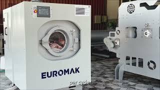 Промышленная стиральная машина EUROMAK LAUNDRY 30 кг +79383462368 - FJB GROUP LLC