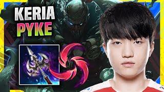 LEARN HOW TO PLAY PYKE SUPPORT LIKE A PRO! - T1 Keria Plays Pyke Support vs Thresh! | Season 11