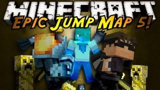 Minecraft: Epic Jump Map Butter Edition Part 1!