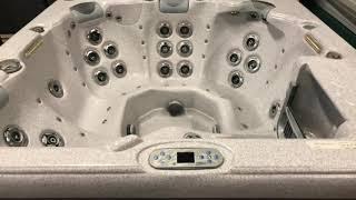 Agean Elite Spas 7000 Maax Spas R70 83” x 83” Music, lights, waterfalls, blower 513-874-3331