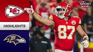 Kansas City Chiefs vs. Baltimore Ravens | Highlights mit deutschem Kommentar | NFL | RTL Sport