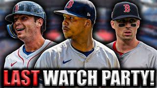 RED SOX WATCH PARTY!! LAST STREAM OF 2024!!