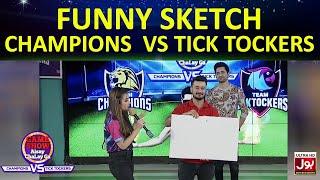 Funny Sketch | Game Show Aisay Chalay Ga League | TickTockers Vs Champions