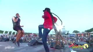 Reggae Sumfest 2018 - Cham feat. Damian "Jr. Gong" Marley (Part 5 of 5)