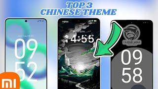 Top 3 Chinese Themes For Xiaomi Global Part 20 | I Love Miui