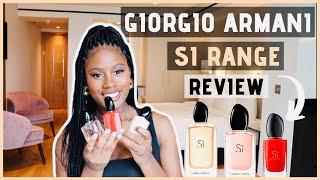 GIORGIO ARMANI SI PERFUME RANGE REVIEW| ORIGINAL SI, SI PASSIONE  & FIORI | FRAGRANCE BATTLE