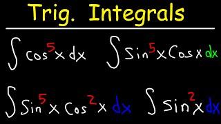 Trigonometric Integrals