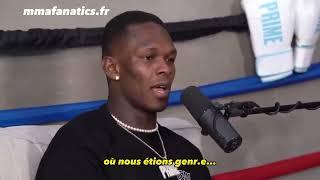 Israel Adesanya can't believe that John Jones is his fan.