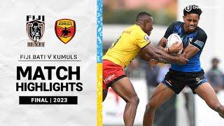 Fiji Bati v Papua New Guinea Kumuls | Match Highlights | 2023 Pacific Championships