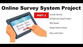 ASP.NET CORE 7.0: Online Survey System Project | Day-2 | beginner to advance tutorial