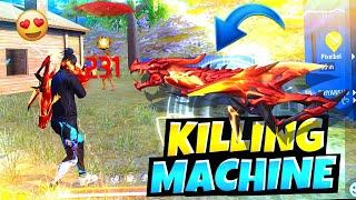 New Evo M4A1 Infernal Draco Max Level 7 Skin Gameplay Good OR Bad? - Garena Free Fire