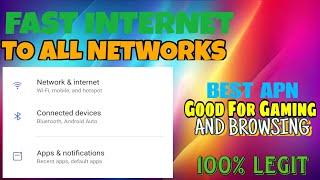 PAANO PABILISIN ANG INTERNET SIM || APN SETTINGS 2024