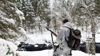 ТАЁЖНЫЙ промысел / ОХОТА в тайге / ЖЕЛАННЫЙ трофей. Японский термос.