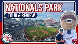 WASHINGTON NATIONALS at Nationals Park | Stadium Tour & Review