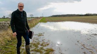 Yet more rain & with farmers protesting across Europe, will UK farmers be protesting soon too?