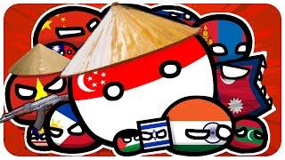 Countryballs: Meet The Asia (2023) - Compilation