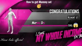 mummy set create opening |mummy sult || how to get Mummy set