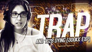 LEVEL 1628 DYING (-300kk/Exp) | PLAYER IN ROOKGAARD UP TO LEVEL 142! - TibiaClips #TibiaFerumbrinha