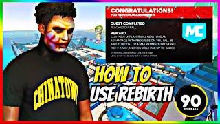 How To Use REBIRTH In NBA 2K23 For Current & Next Gen!