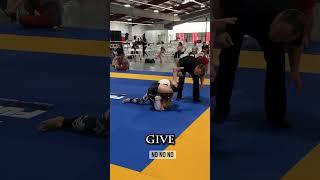 Karma Hits Back at This Jiu Jitsu Opponent #shorts (@sashatheshark)