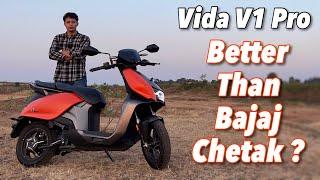 2024 Hero Vida V1 Pro Electric Scooter Review - Better Than Ola S1 Pro ??