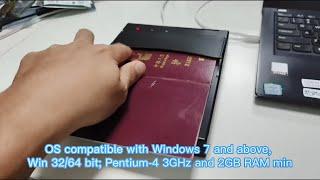 How Do Passport Reader Machien Work? Let's Find Out! | PPR100 PLUS