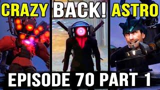 NEW ERA OF ASTROTOILETS BEGINS! Episode 70 Part 1 Analysis | Skibidi Toilet All Secrets & Easter Egg