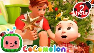 12 Days of Christmas | Cocomelon | Family Time! ‍‍ | MOONBUG KIDS | Songs for Kids