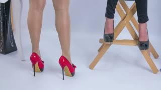 High Heels Being Worn by Different Women