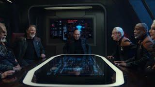 I Need You, All Off You • TNG Crew At One Table • Star Trek Picard S03E08