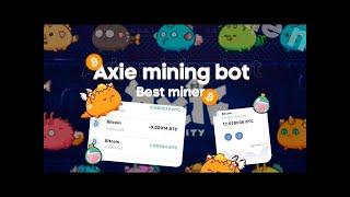  AXIE INFINITY BOT - TUTORIAL | AUTO BATTLE & AUTO FARMING BOT | How to use / Free Download