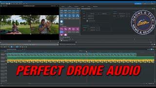 How to record and synchronize audio for your drone video - A tutorial